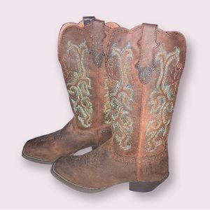 Cowgirl boots from Boot Barn/Justin boots